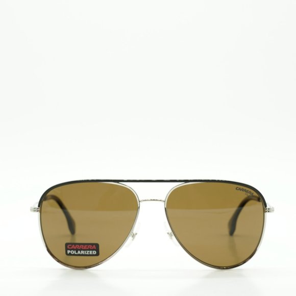 💯 NEW CARRERA 209/S 84JSP PALLADIUM BLACK POLARIZED SUNGLASSES - Picture 2 of 9